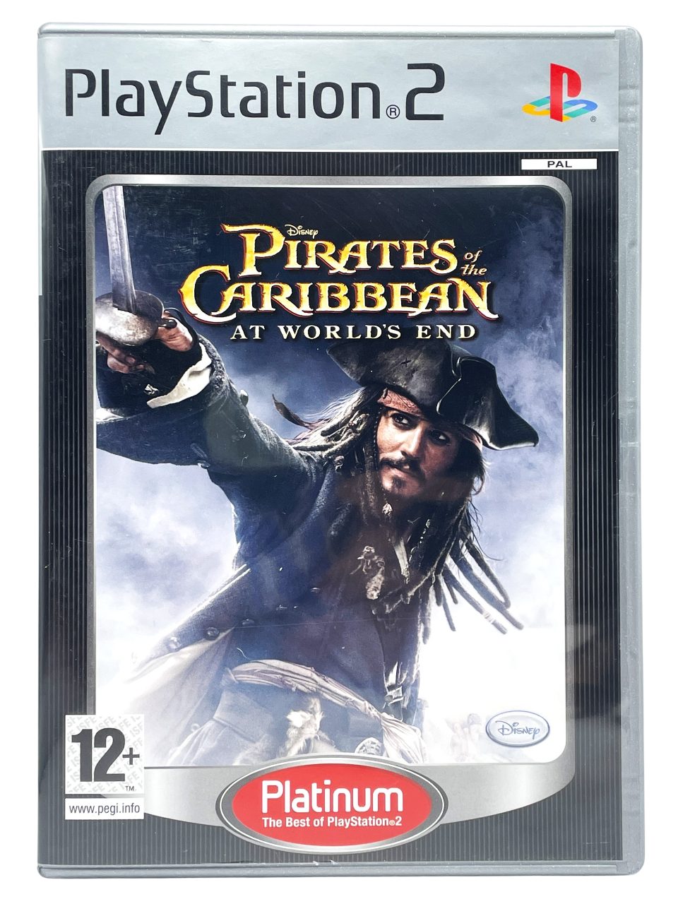 Disney - Pirates of the Caribbean At World´s End - Playstation 2 spill (PS2) (Platinum)
