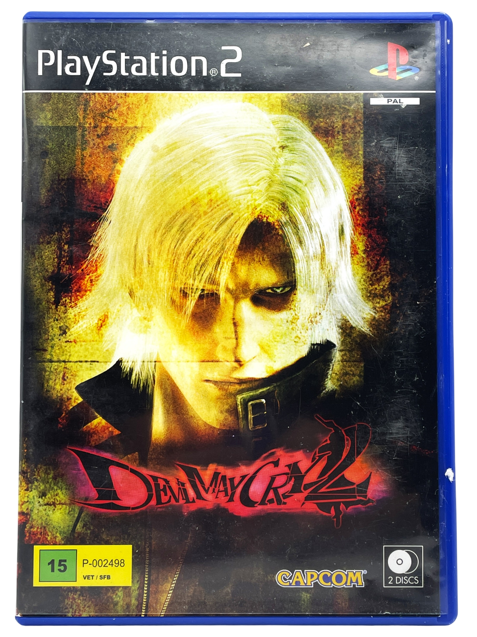 Devil May Cry 2 - Playstation 2 spill (PS2)