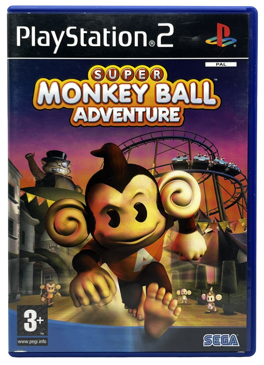Super Monkey Ball Adventure - Playstation 2 spill (PS2)