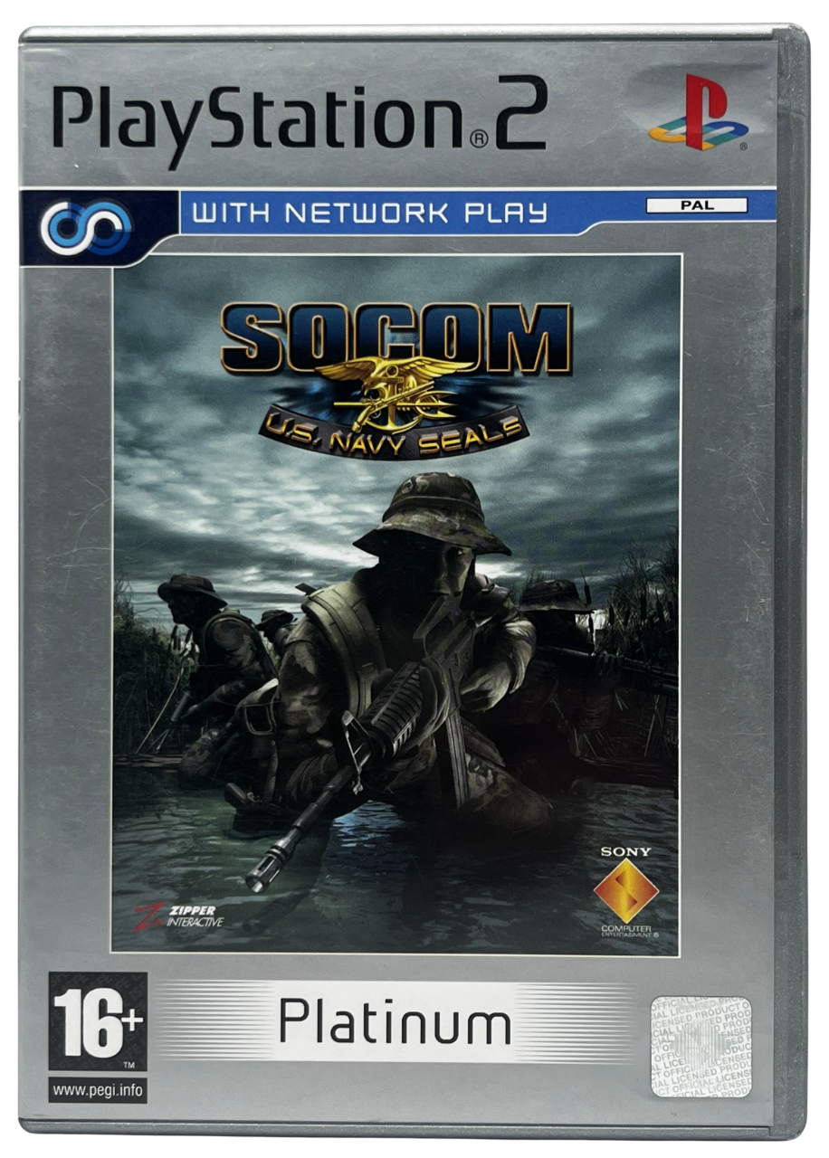 SOCOM: U.S Navy SEALs - Playstation 2 spill (PS2) (platinum)