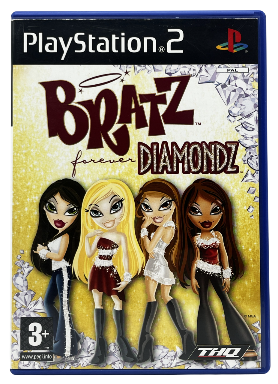 BRATZ forever diamondz - Playstation 2 spill (PS2)