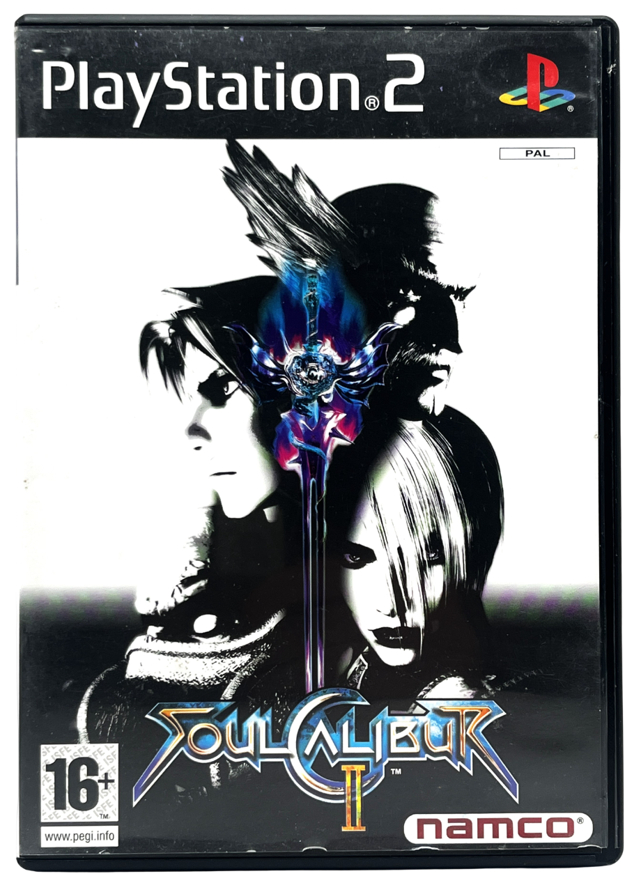 Soulcalibur II - Playstation 2 spill (PS2)