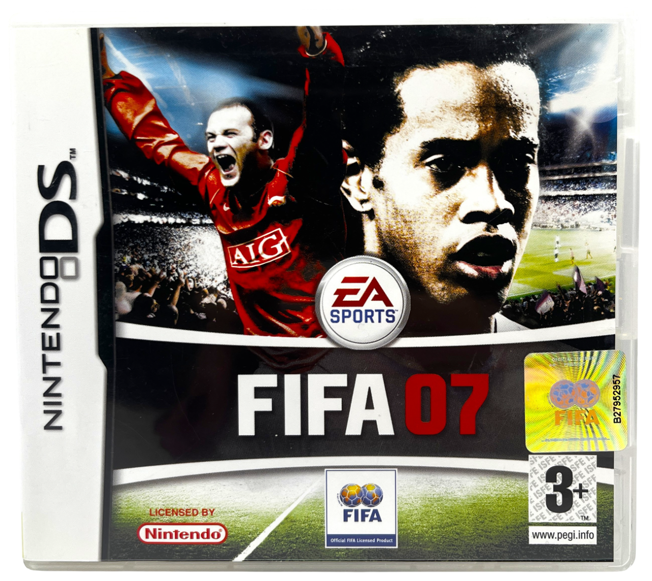 FIFA 07 – Nintendo DS spill