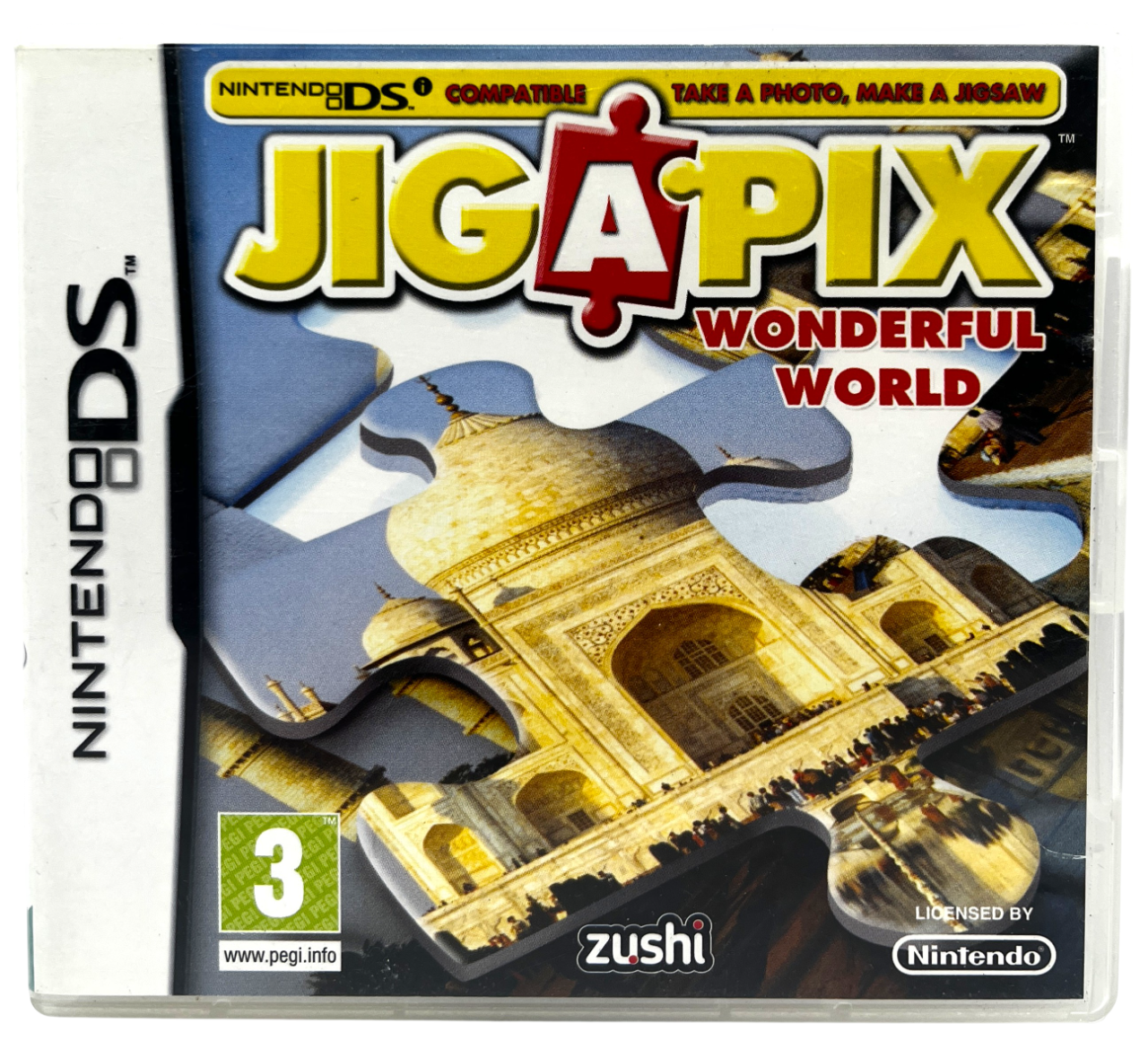 Jigapix: Wonderful World – Nintendo DS spill