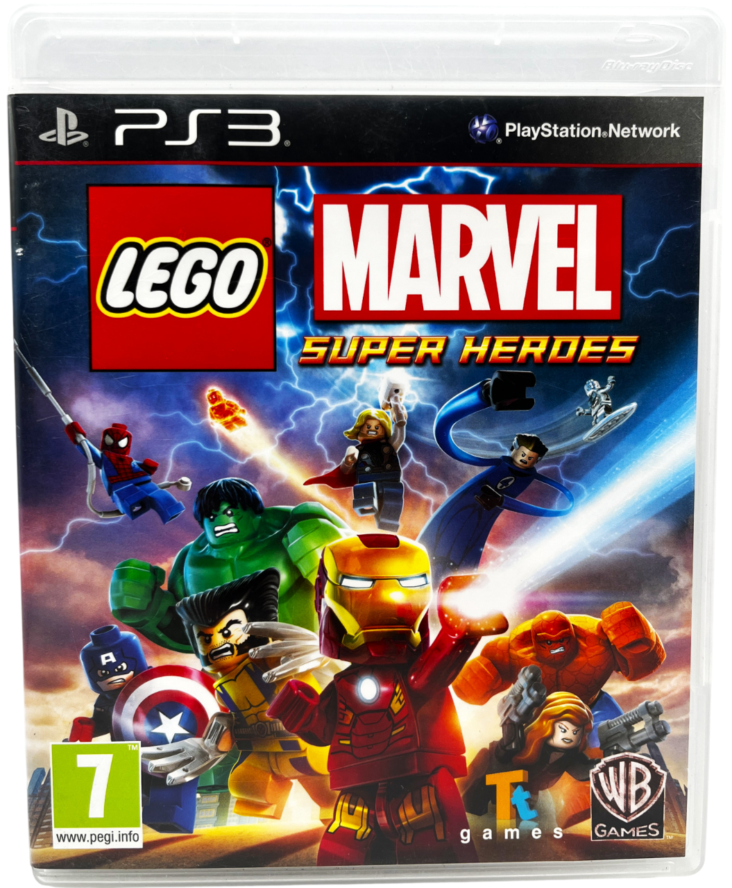 Lego Marvel Super Heroes - Playstation 3 spill (ps3)