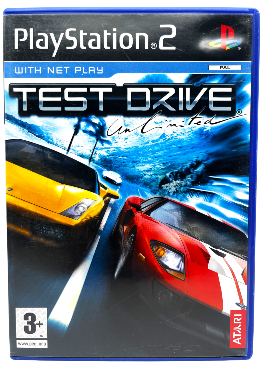 Test Drive Unlimited - Playstation 2 spill (PS2)