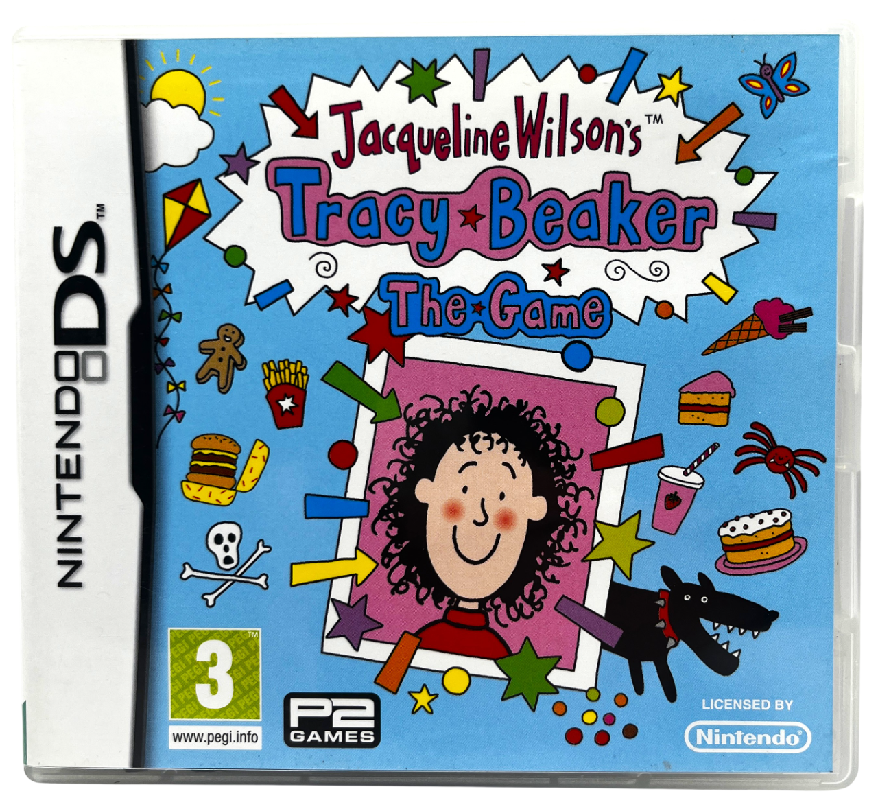 Jacqueline Wilson’s Tracy Beaker: The Game – Nintendo DS spill