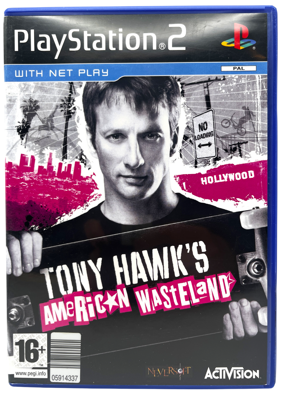 Tony Hawk’s American Wasteland - Playstation 2 spill (PS2)