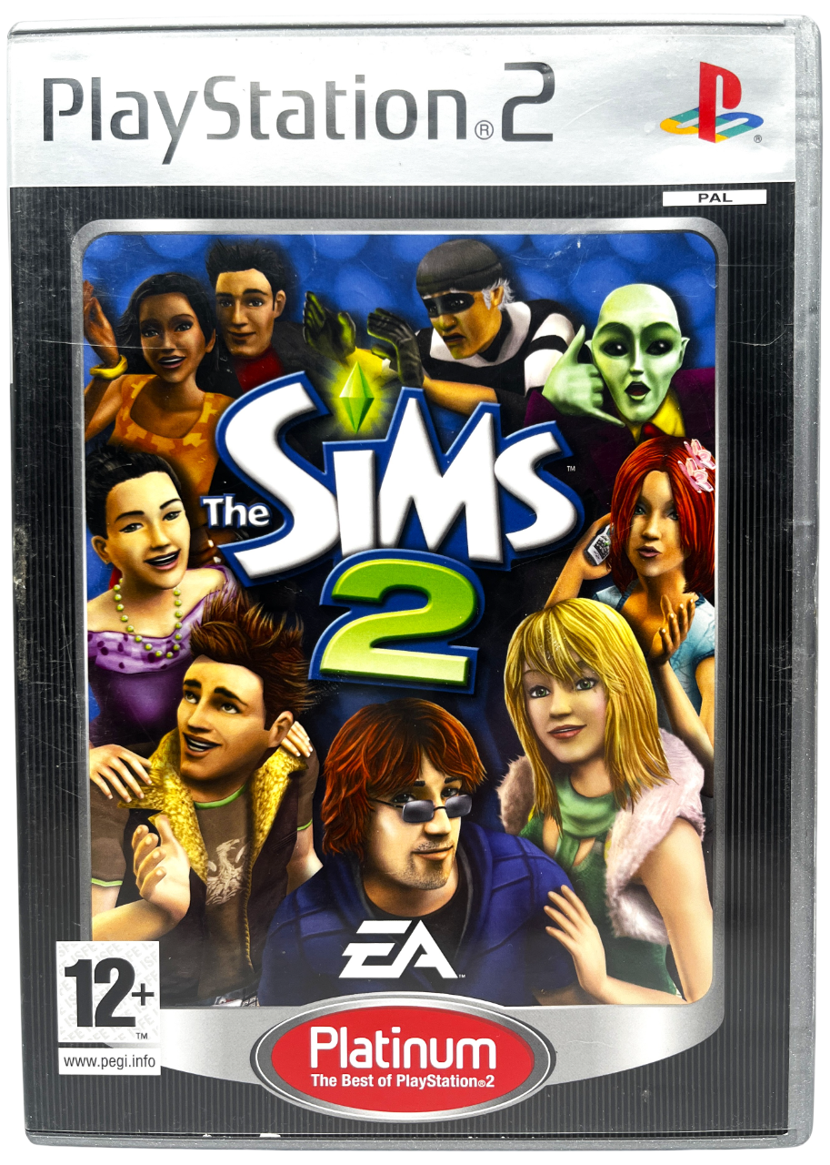 The Sims 2 - Playstation 2 spill (PS2) (Platinum)