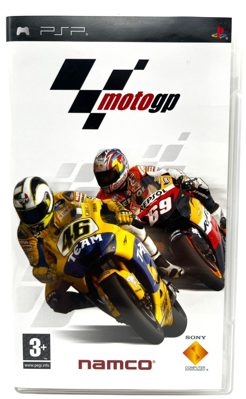MotoGP - Playstation portable spill (PSP)