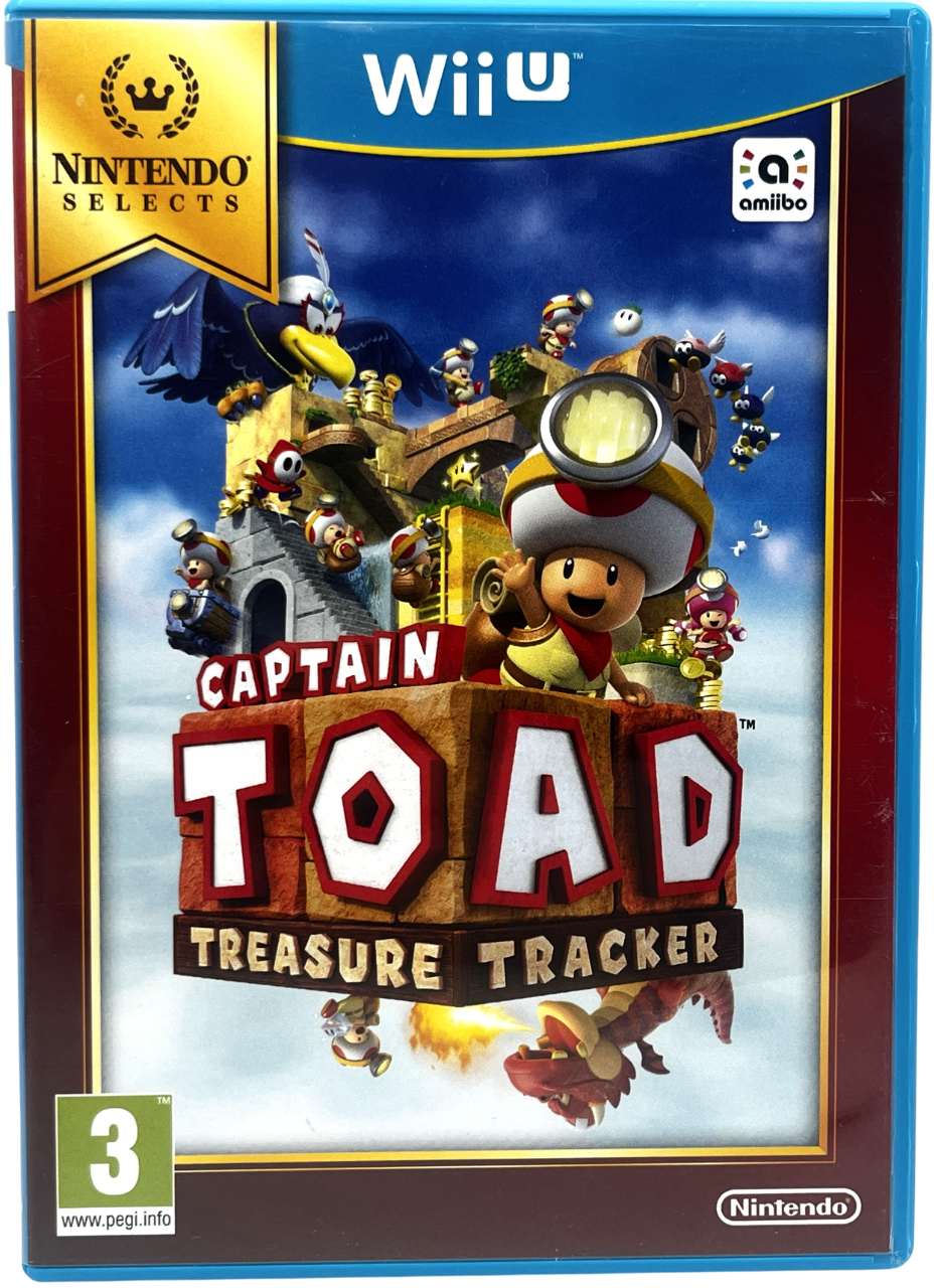 Captain Toad: Treasure Tracker - Nintendo Wii U spill