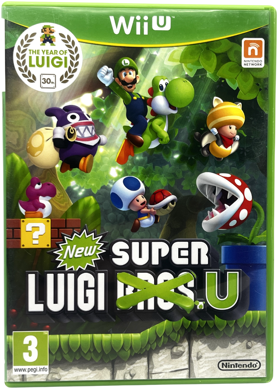 New Super Luigi U - Nintendo Wii U spill