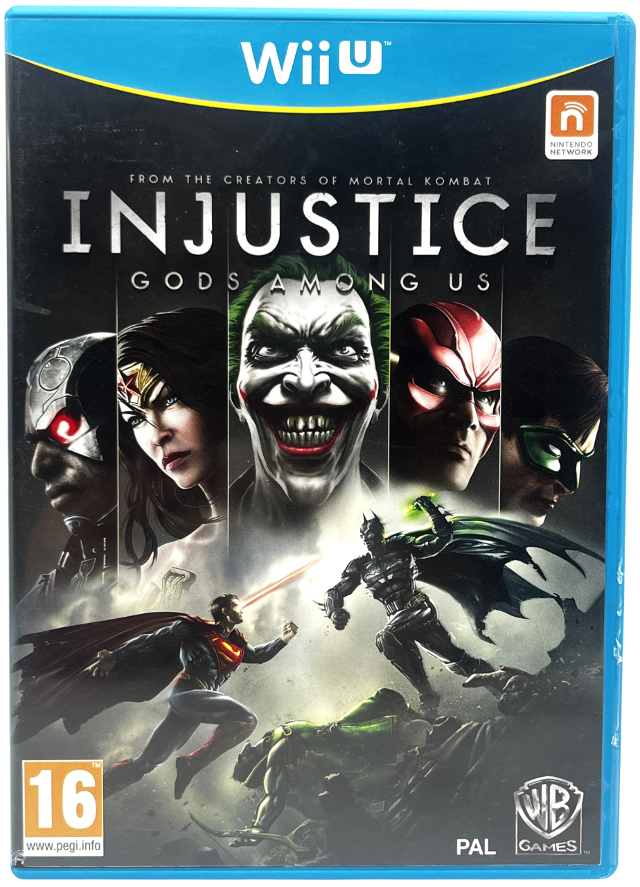 Injustice: Gods Among Us - Nintendo Wii U spill