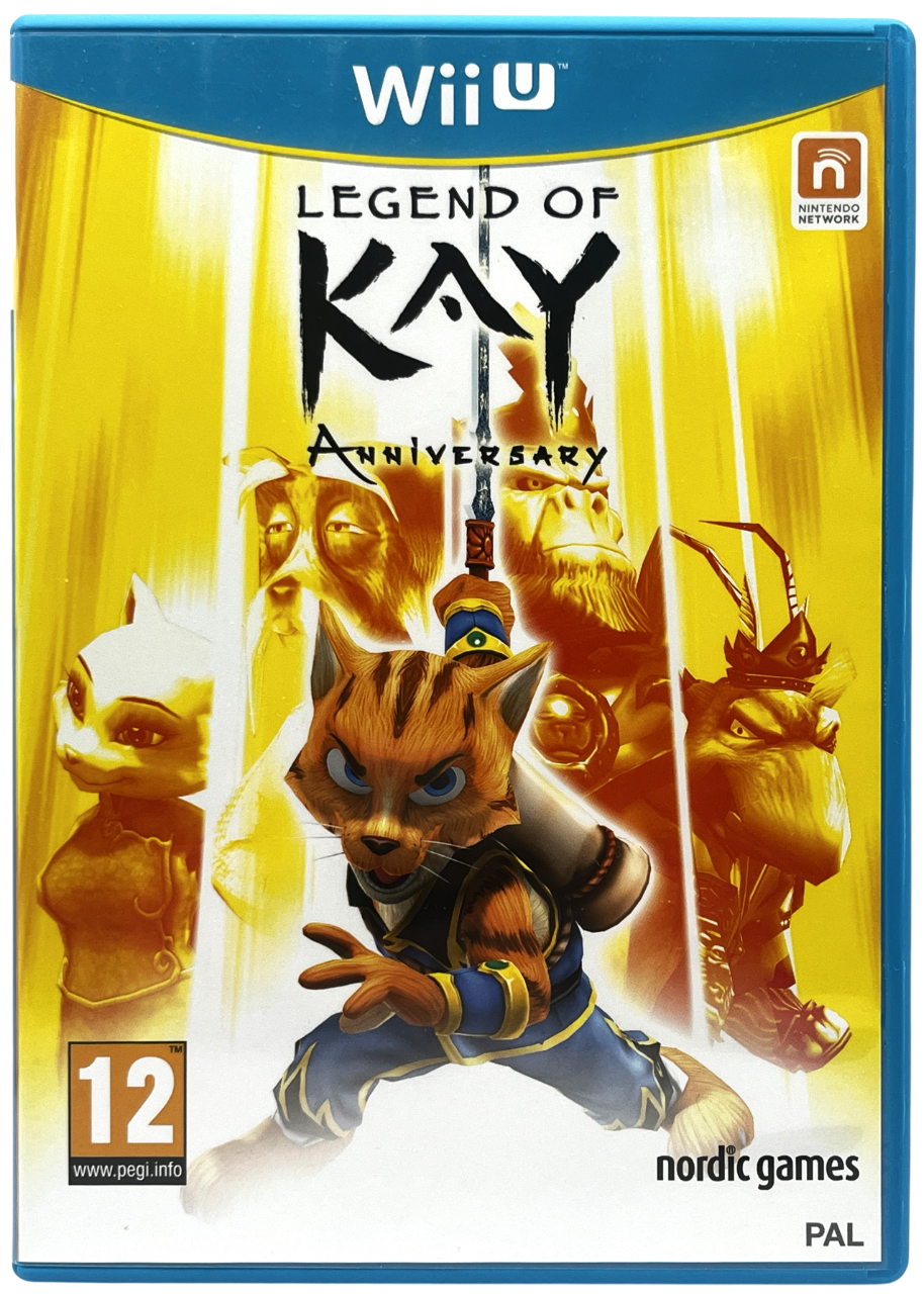 Legend of Kay Anniversary - Nintendo Wii U spill