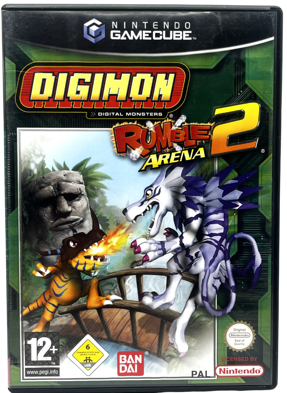 Digimon Rumble Arena 2 – Nintendo GameCube spill