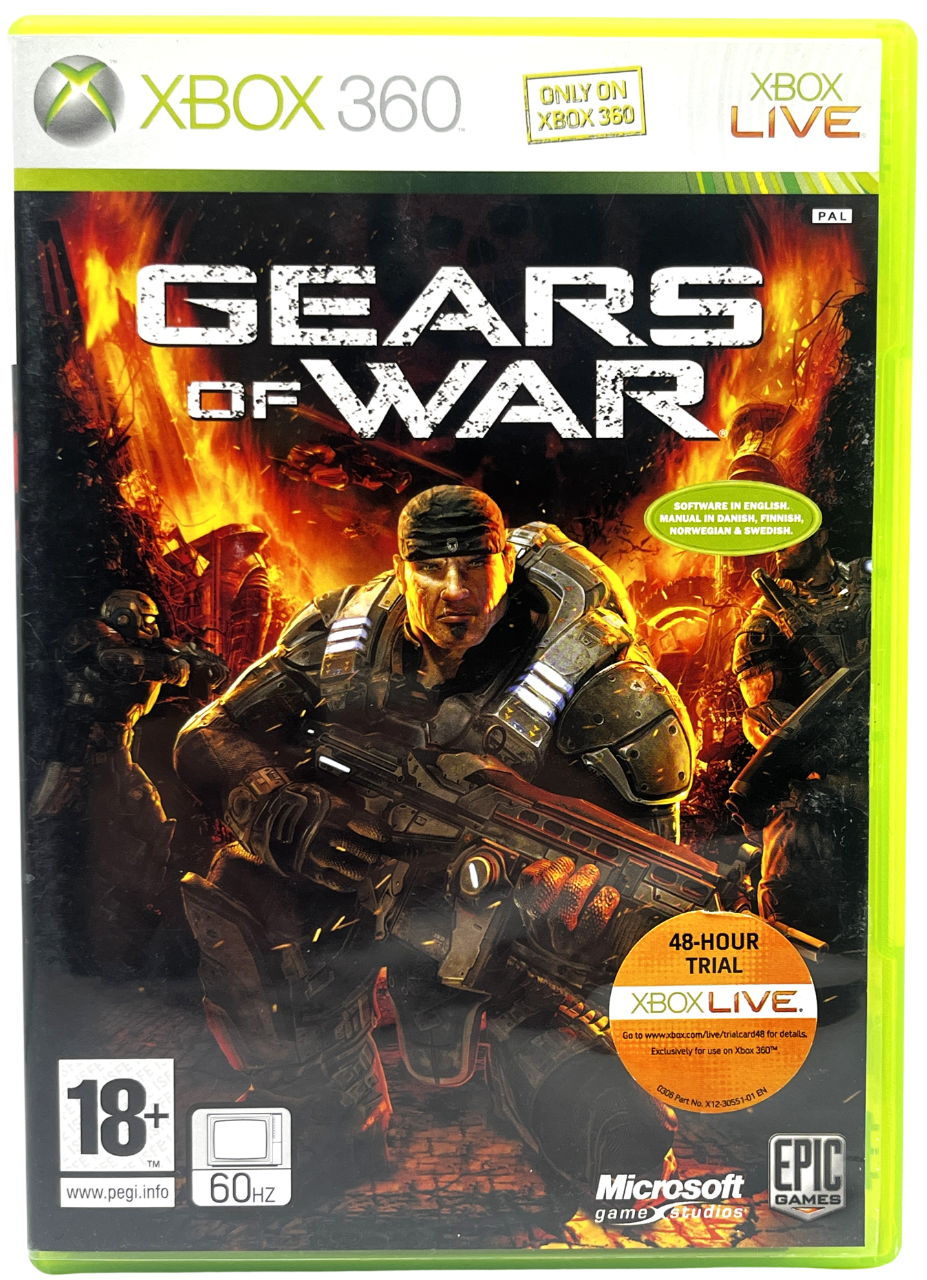 Gears of War - Xbox 360 spill
