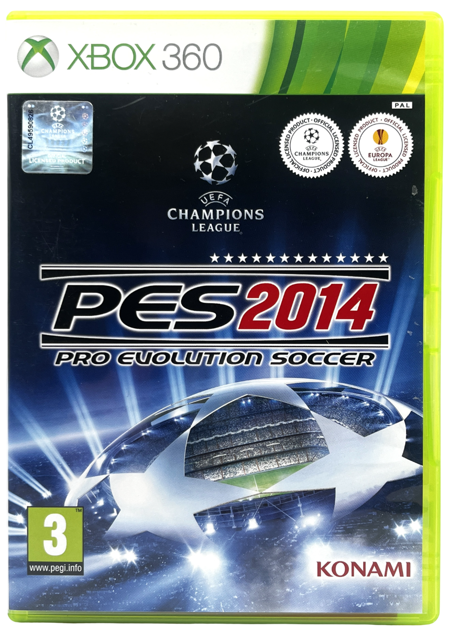 Pro Evolution Soccer 2014 - Xbox 360 spill
