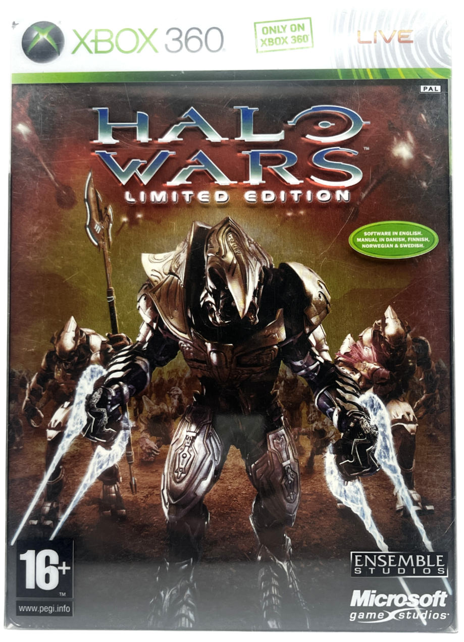 Halo Wars: Limited Edition (steelbook) - Xbox 360 spill