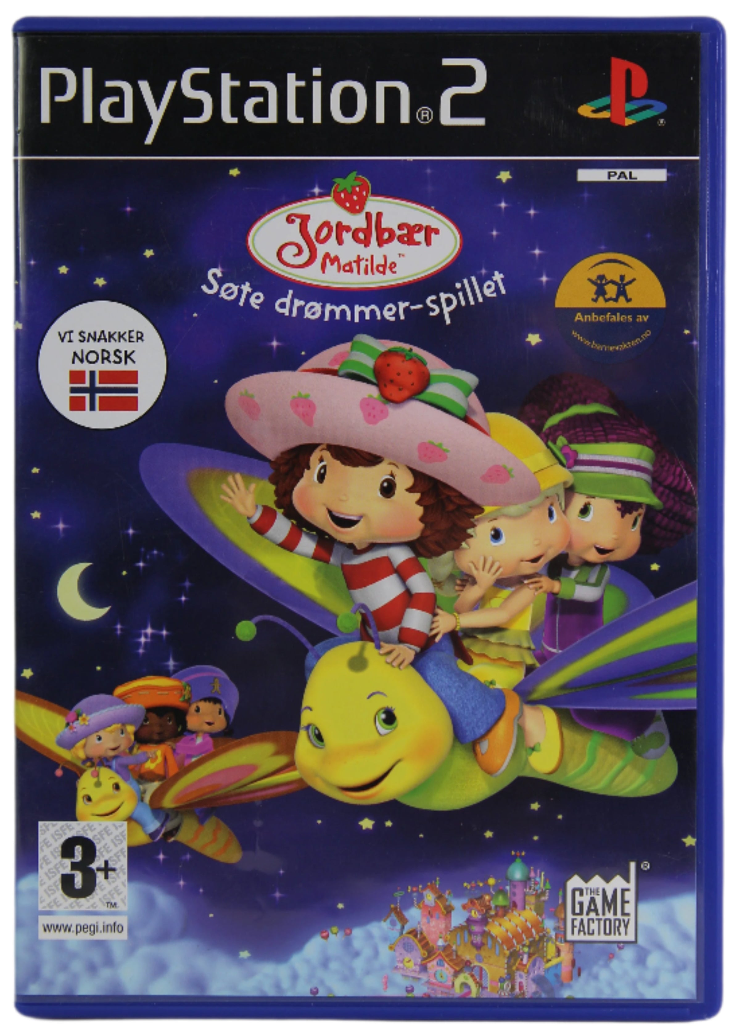 Bilde av Jordbær-Matilde: Søte drømmer-spillet - Playstation 2 spill (PS2)
