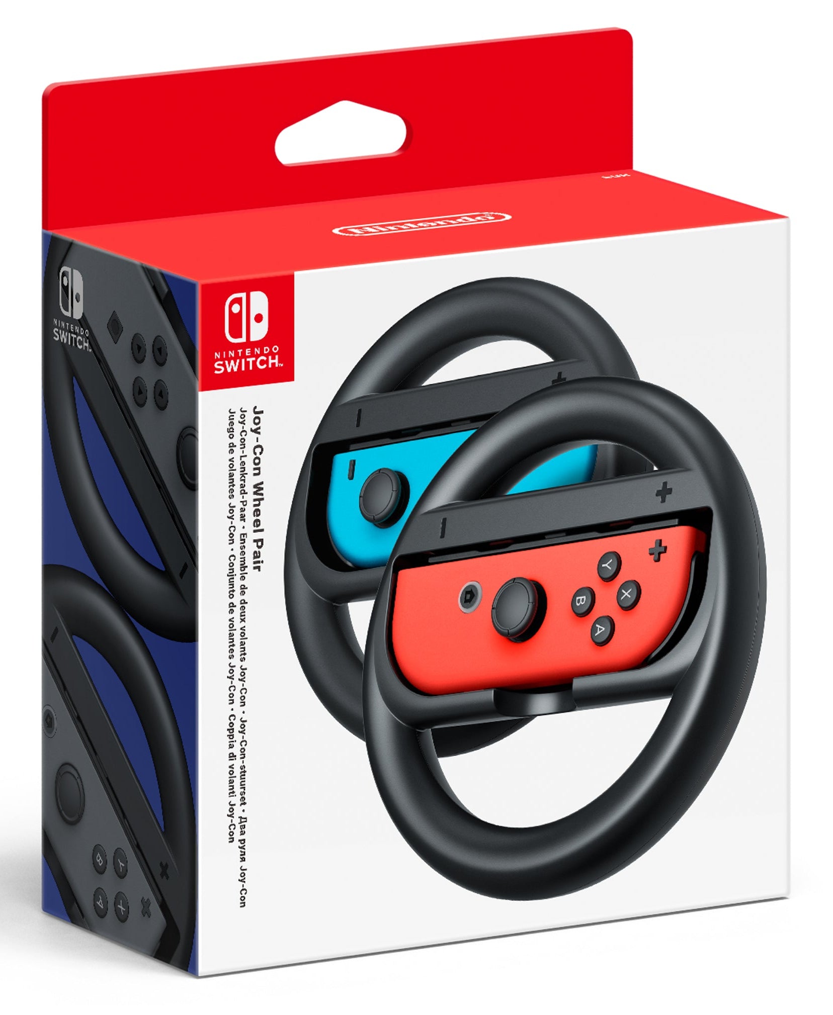 Joy-Con Wheel Pair ratt - Nintendo switch tilbehør