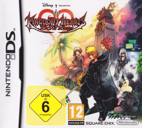 Bilde av Kingdom hearts 358/2 Days - Nintendo DS spill