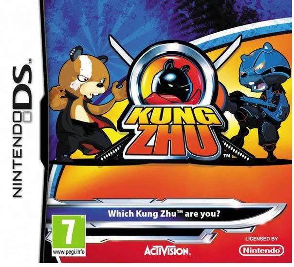 Kung zhu - Nintendo DS spill