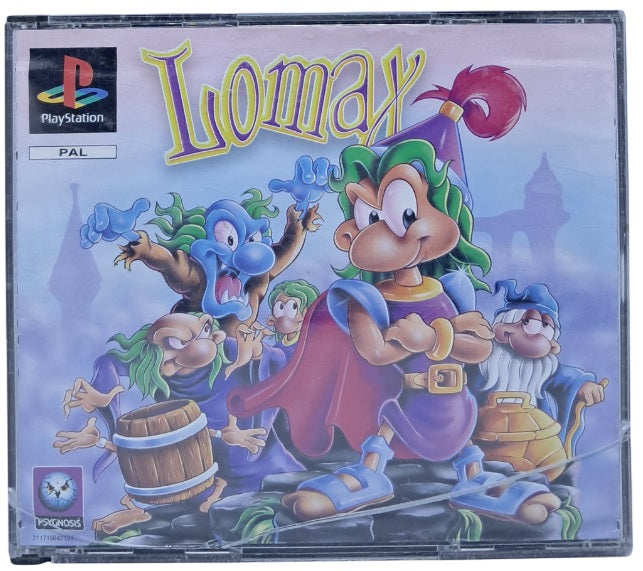 Lomax - Playstation 1 spill (PS1)