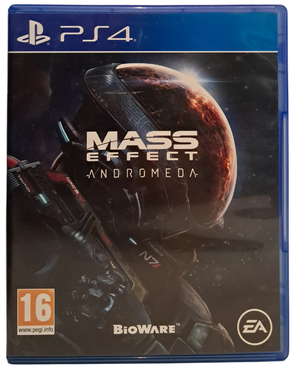 Bilde av Mass effect Andromeda - Playstation 4 spill (ps4)