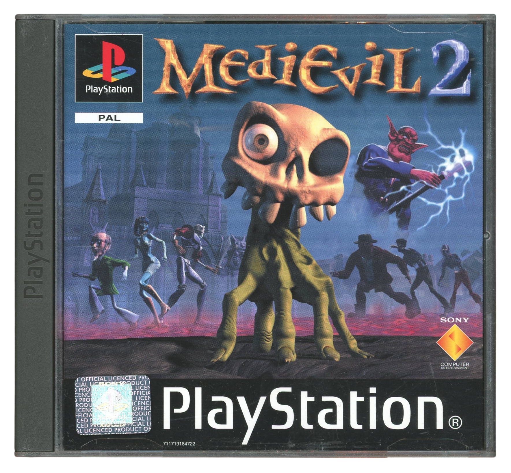 Medievil 2 - Playstation 1 spill (PS1)