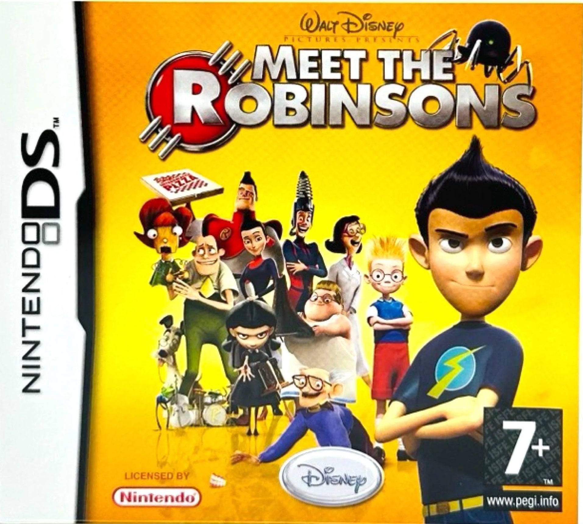 Bilde av Meet the robinsons - Nintendo DS spill