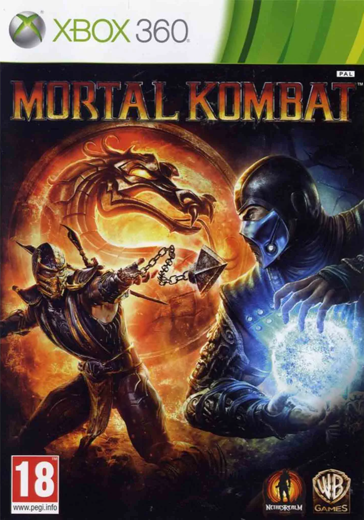 Coverbilde av Mortal kombat - Xbox 360 spill