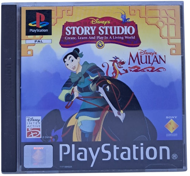 Disney's Story Studio Mulan - Playstation 1 spill (ps1)