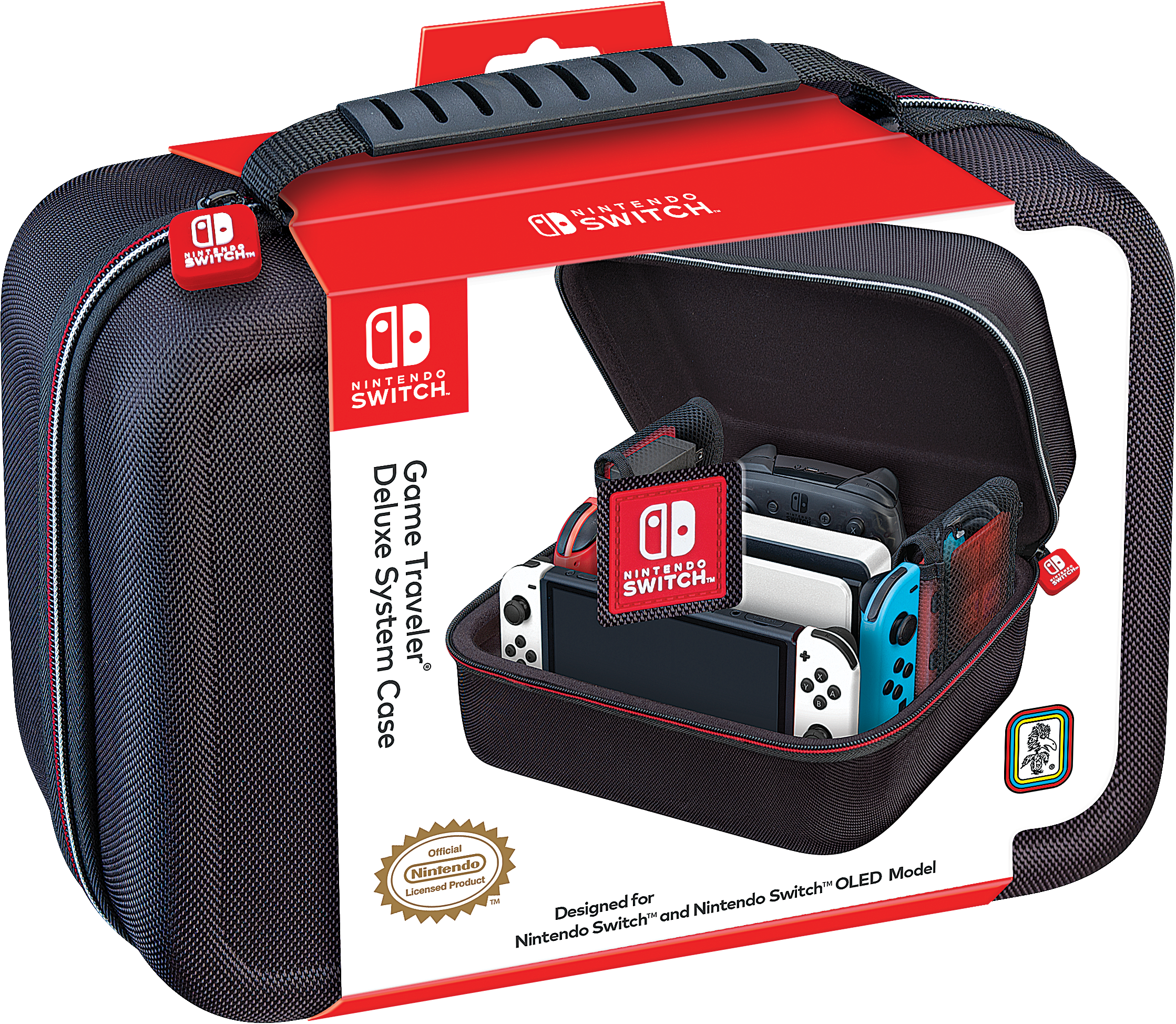 Game Traveler: Deluxe System Case - Nintendo switch tilbehør