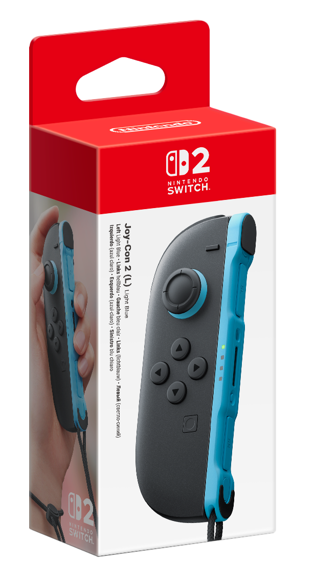 Joy-Con 2 (L) venstre - Light Blue tilbehør