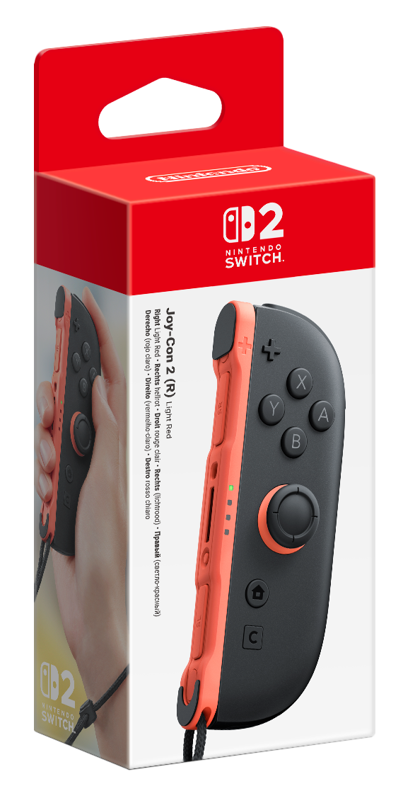 Joy-Con 2 (R) høyre - Light Red tilbehør