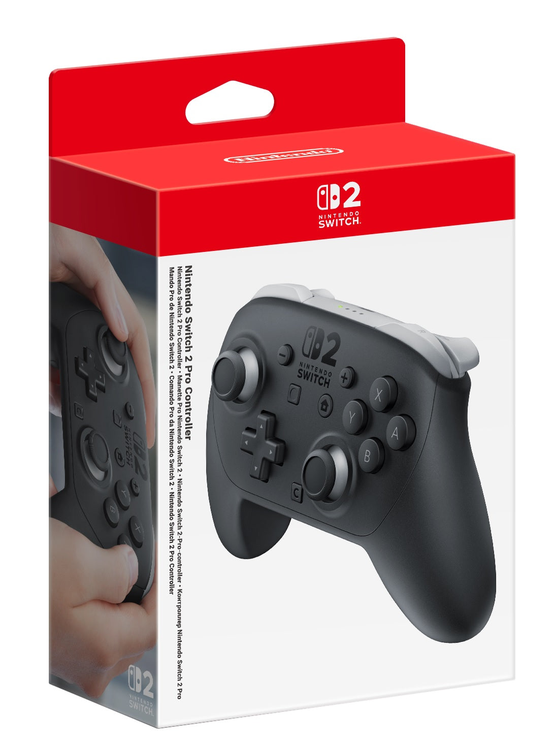 Nintendo Switch 2 Pro Controller - Switch 2 tilbehør
