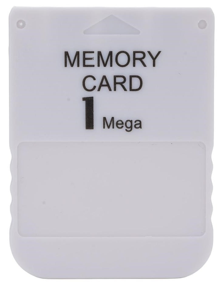 Tredjeparts minnekort / Memory card til playstation 1 - PS1 tilbehør
