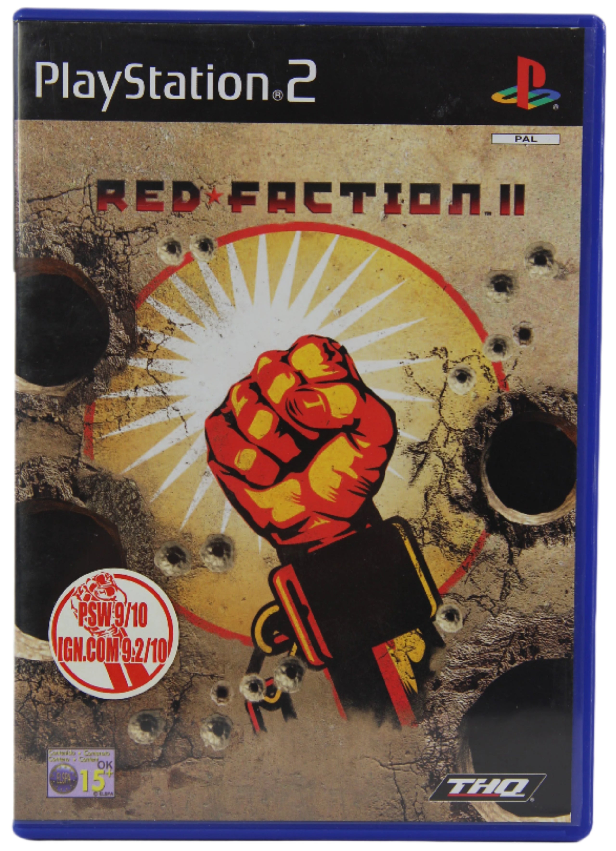 Bilde av Red faction II / 2 - Playstation 2 spill (PS2)