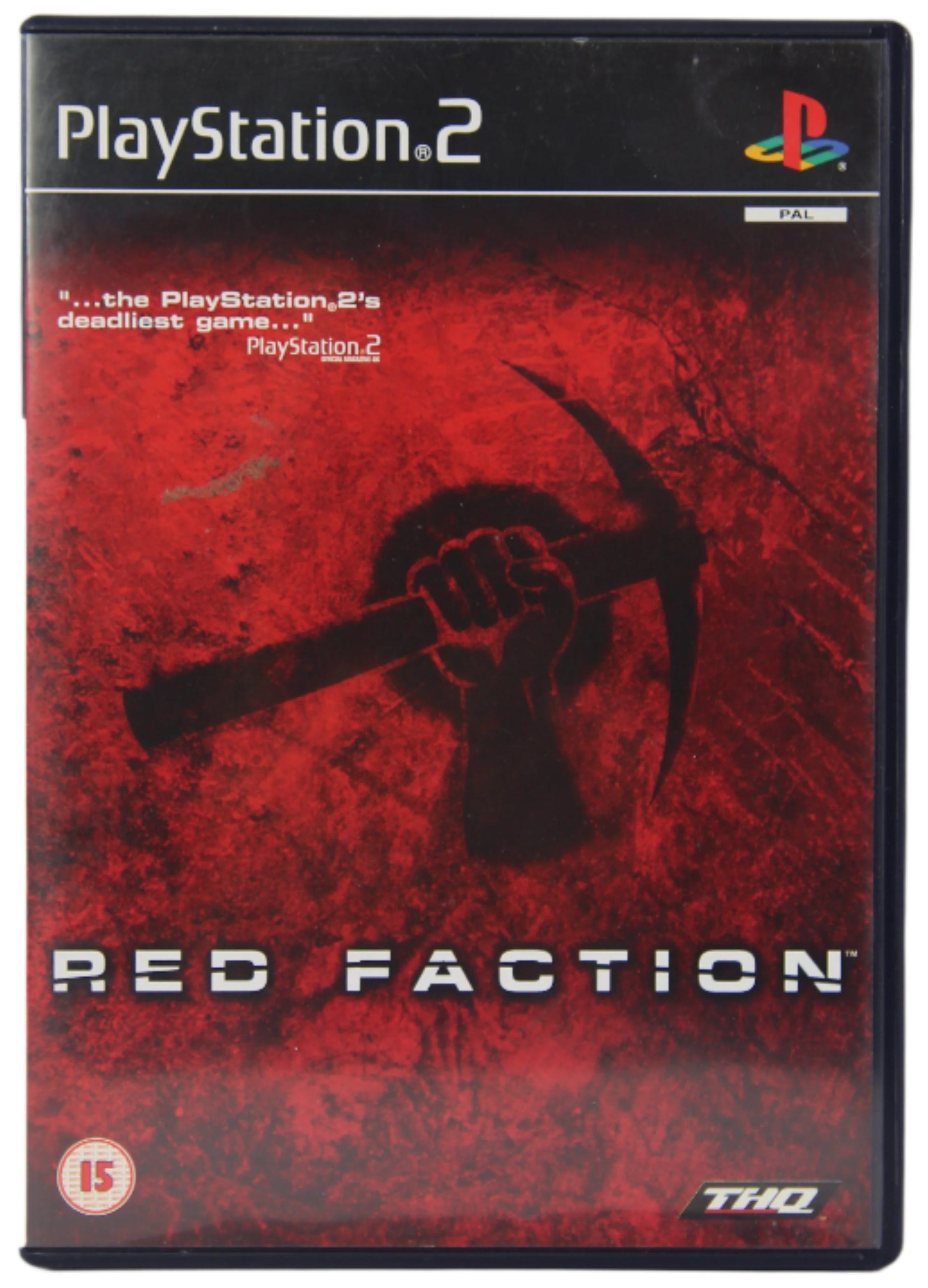 Bilde av Red faction - Playstation 2 spill (PS2)