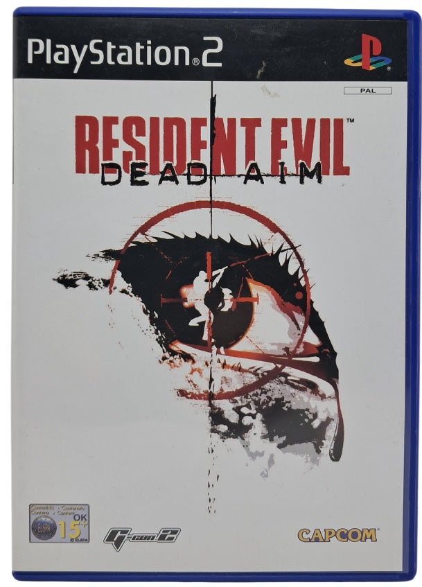 Coverbilde av Resident evil dead aim - Playstation 2 spill (PS2)
