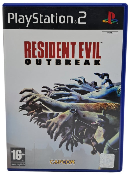 Coverbilde av Resident evil outbreak - Playstation 2 spill (PS2)