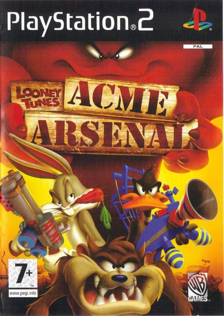 Bilde av Looney tunes: Acme Arsenal - Playstation 2 spill (PS2)