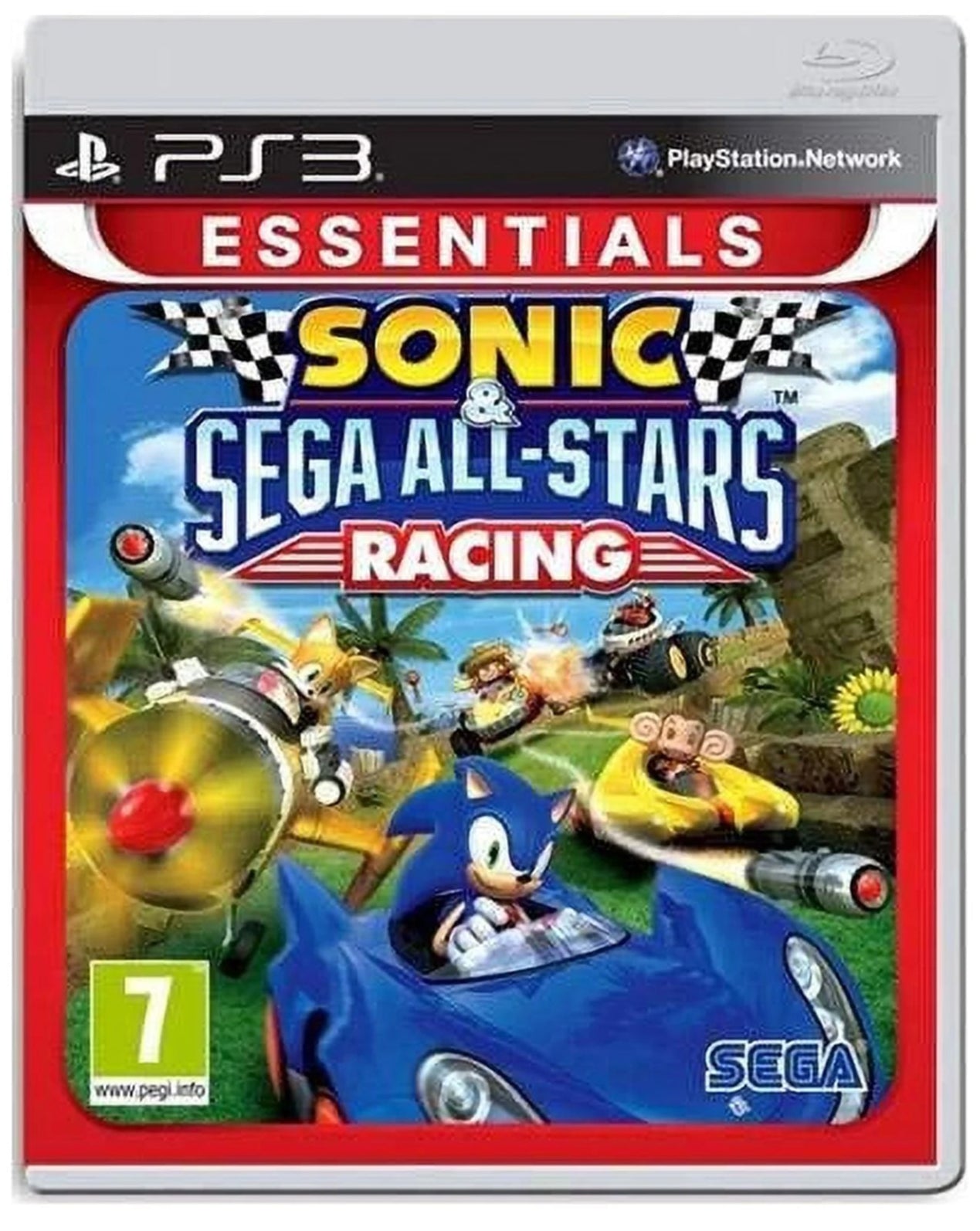 Bilde av Sonic sega al-stars racing (essentials) - Playstation 3 spill