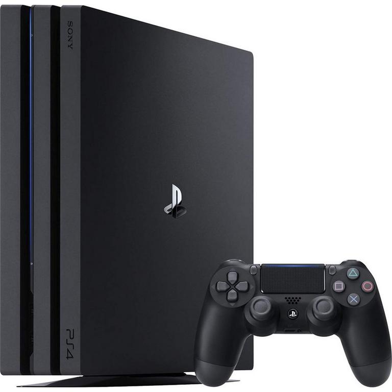 Bilde av Original svart Sony PlayStation 4 pro (PS4) Konsoll 1 TB