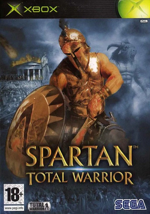 Coverbilde av Spartan - Total Warrior - Xbox original spill