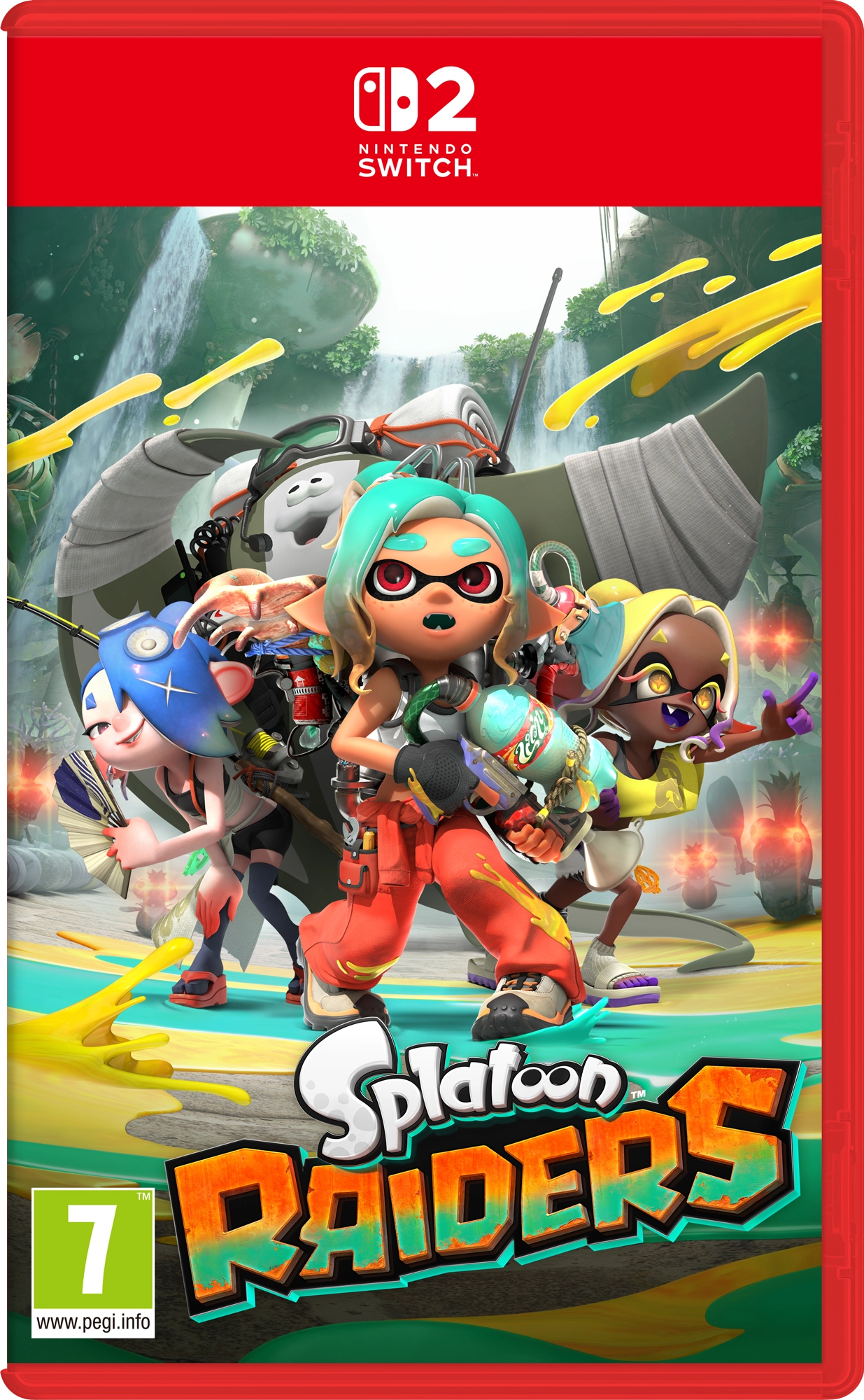 Splatoon raiders - Nintendo Switch 2 spill