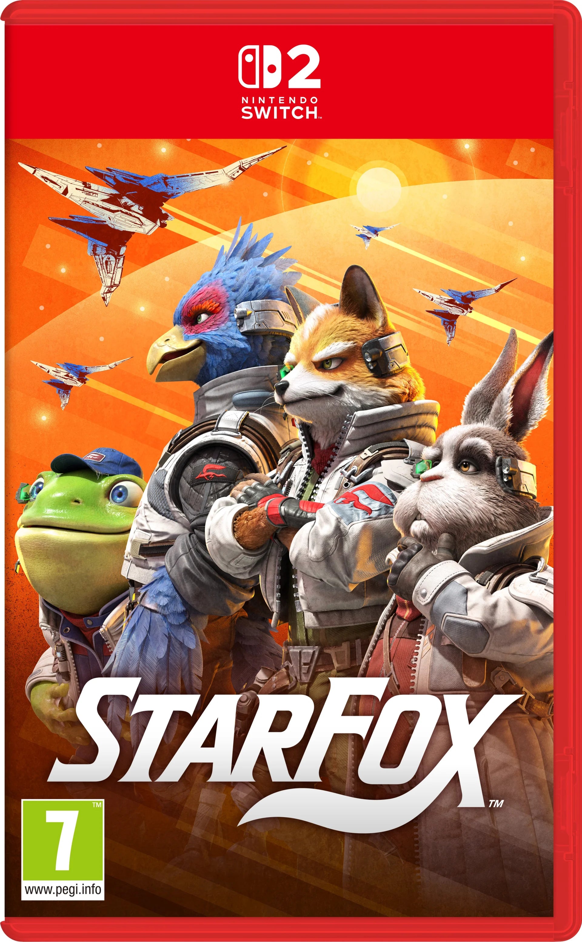 Star fox - Nintendo Switch 2 spill