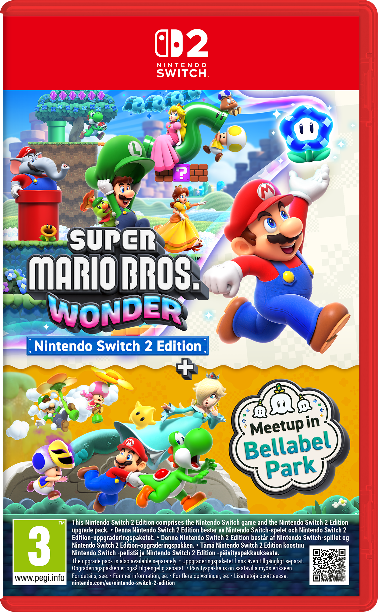 Super Mario Bros. Wonder + Meetup in Bellabel Park - Nintendo Switch 2 spill