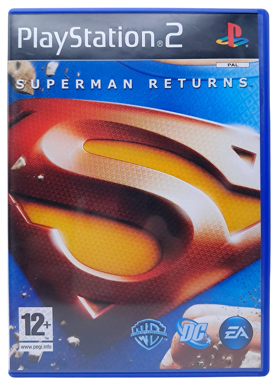 Superman returns - Playstation 2 spill (PS2)