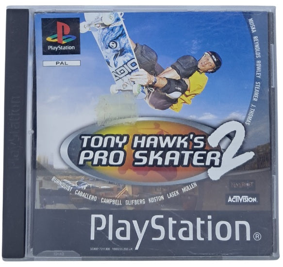 Tony Hawks pro skater 2 - Playstation 1 spill (PS1)